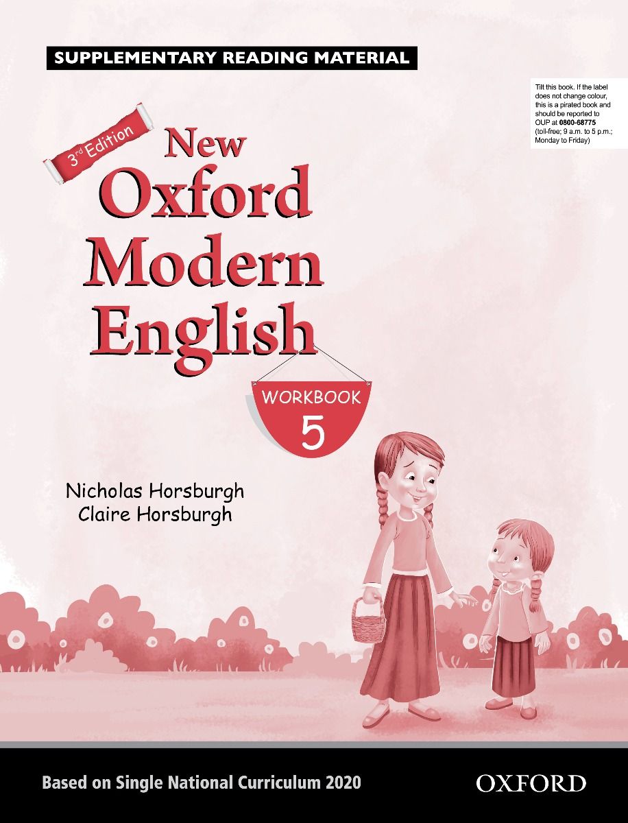 Oxford Modern English Workbook 5 - Nicholas Horsburgh and Claire Horsburgh