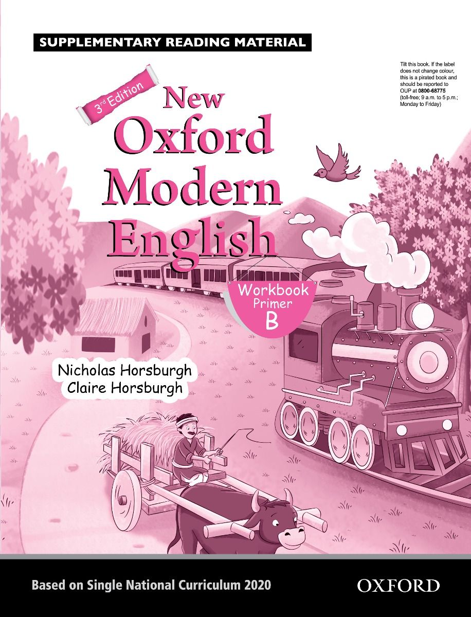 New Oxford Modern English Primer B Workbook - Nicholas Horsburgh and Claire Horsburgh