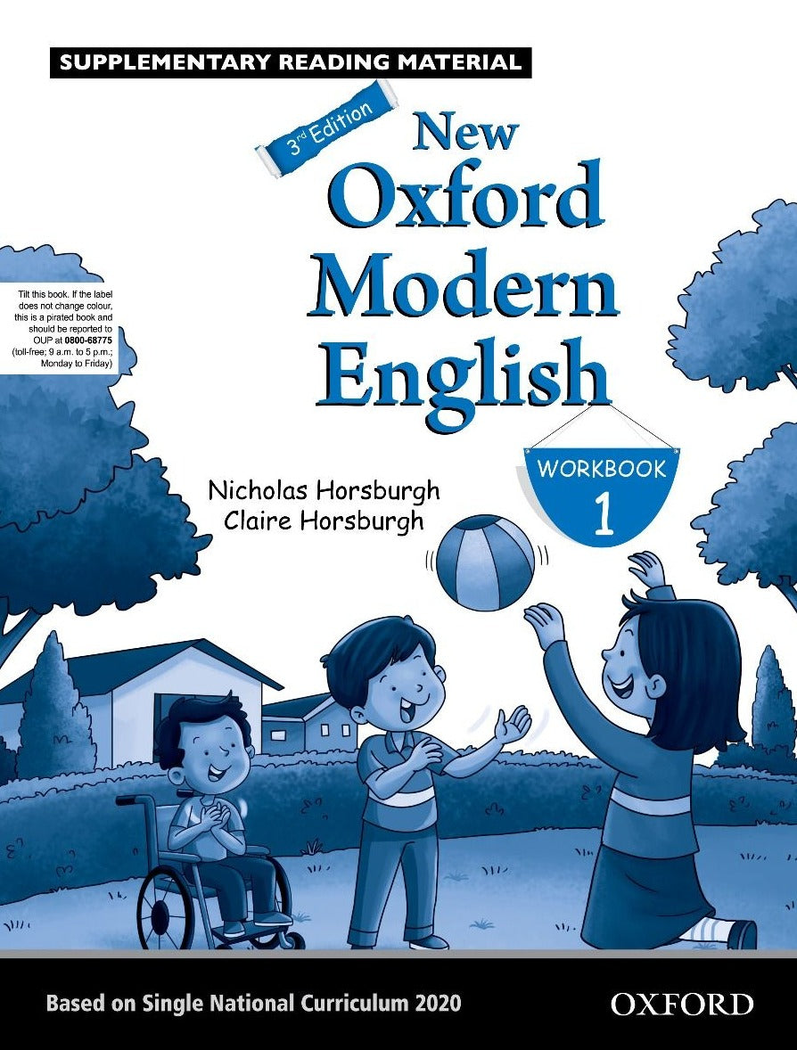 New Oxford Modern English Workbook 1 - Nicholas Horsburgh and Claire Horsburgh