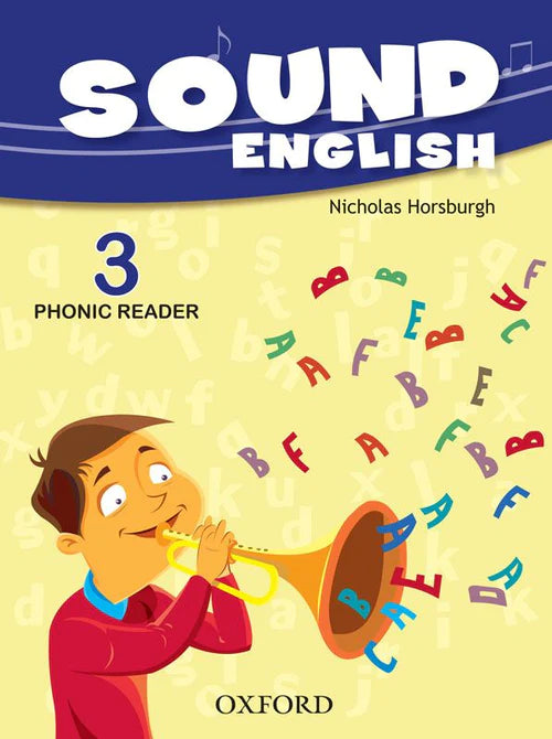 Sound English (Phonic reader - 3) - Grade 1 - Oxford