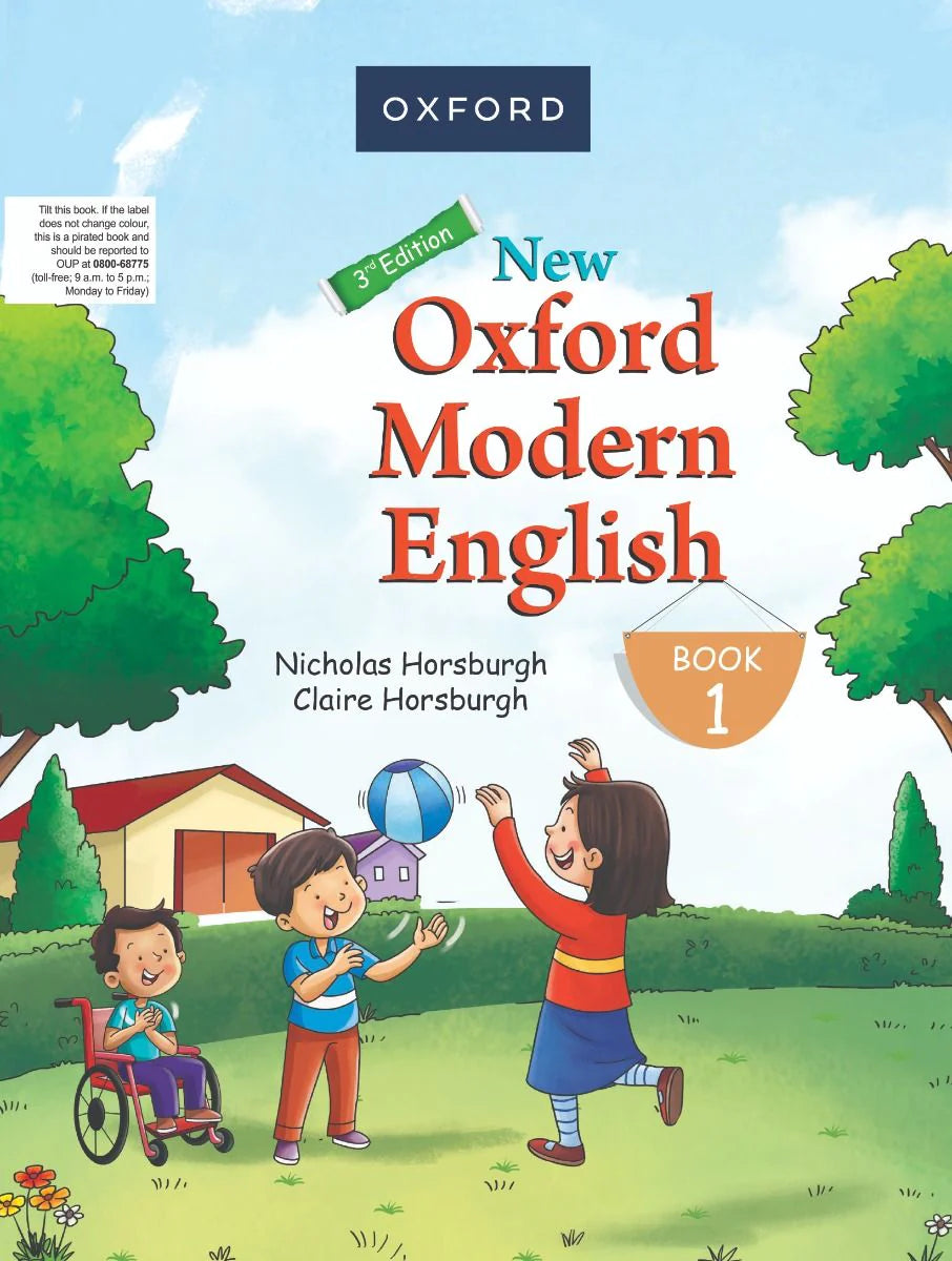 Oxford Modern English Reading Book Grade 1 - Nicholas Horsburgh and Claire Horsburgh