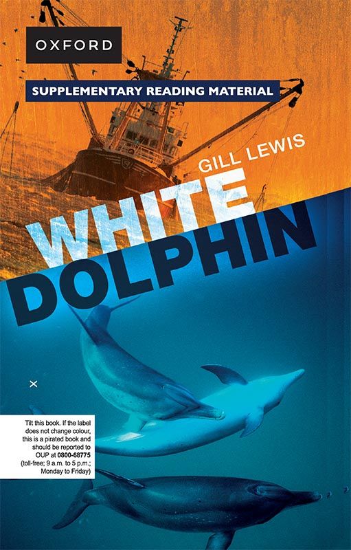 Oxford White Dolphin - Gill Lewis (SRM)