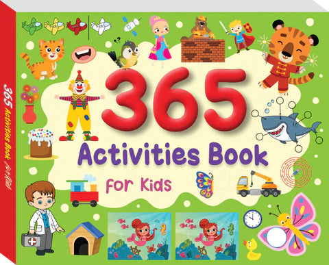365 Activities Book - Coloring Book