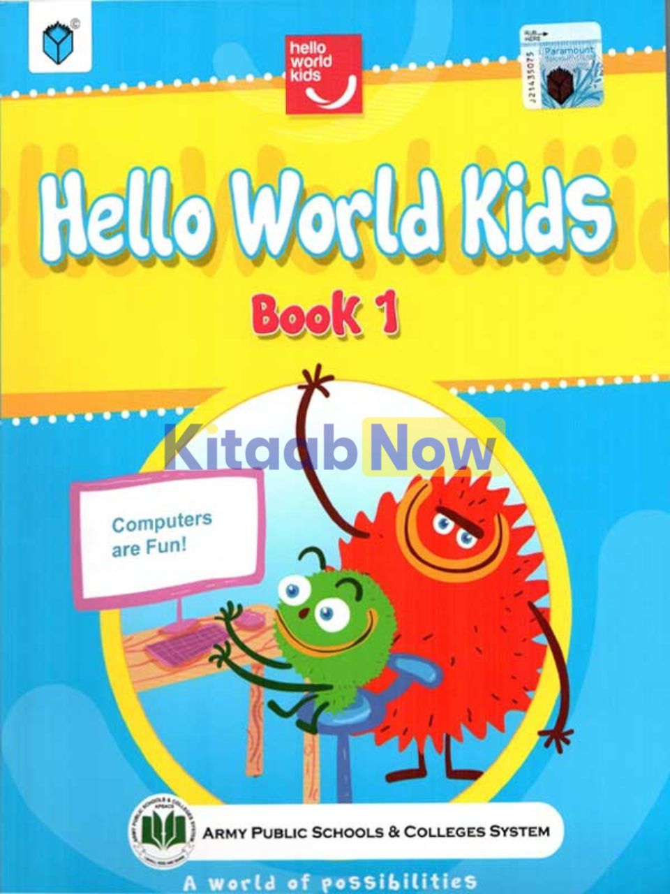 Hello World Kids - Book 1 - Paramount