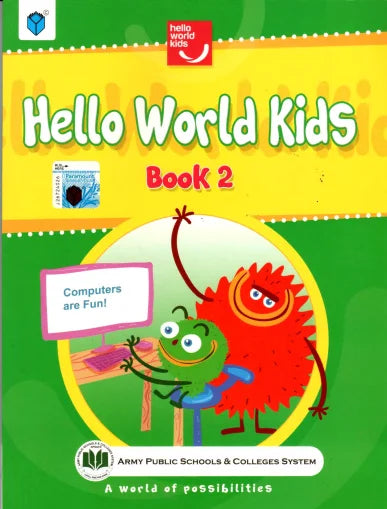 Hello World Kids - Book 2 - Class 2 - Paramount