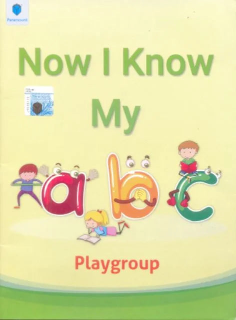 Now I know My "a b c" - Play Group - Paramount Books