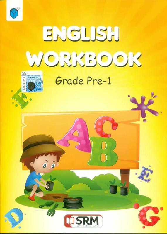 English Workbook - Grade Pre-1 - Paramount