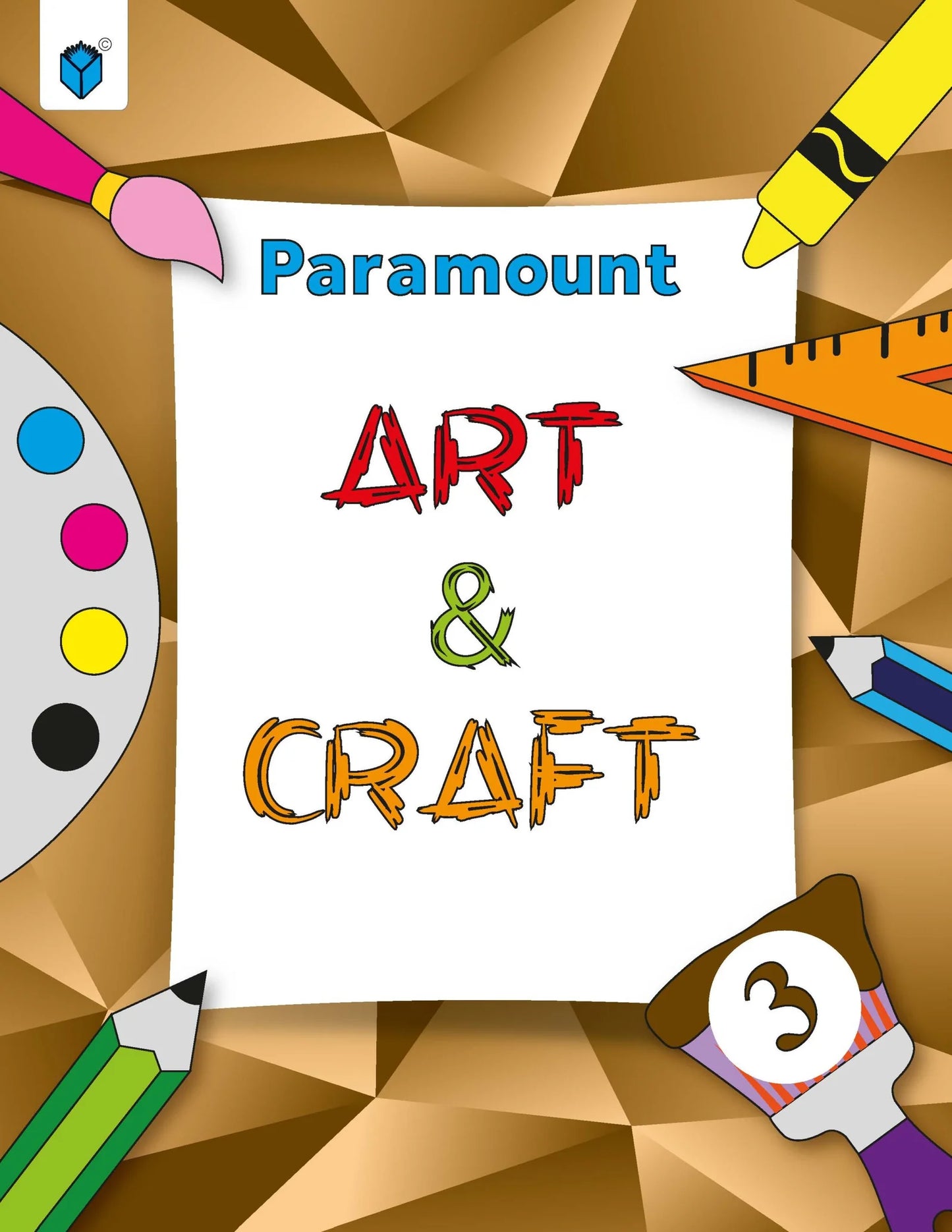 Art & Craft - 3 - Class 2 - Paramount