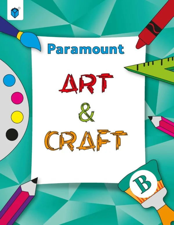 Art & Craft - Nursery, (B) - Paramount Books