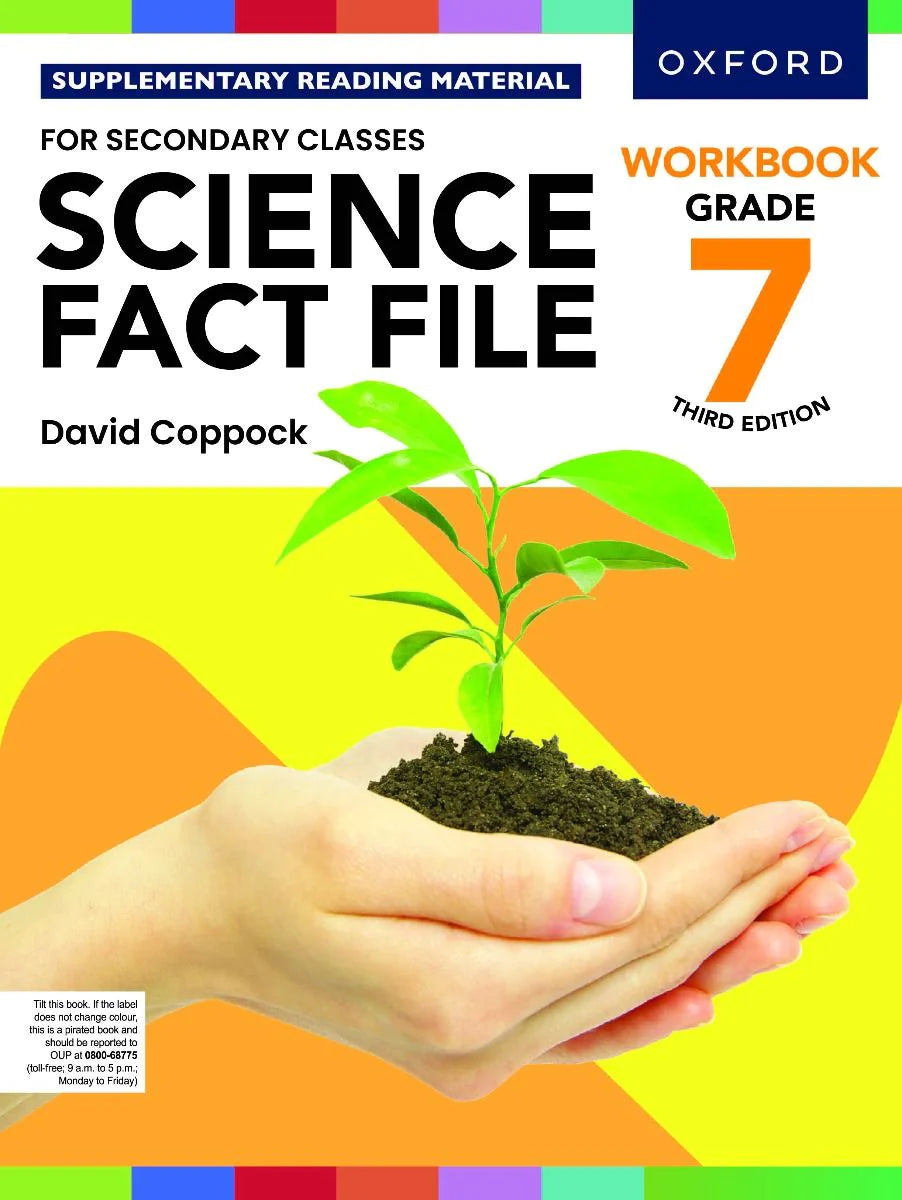 Science Fact File Workbook - Class 7 - Oxford