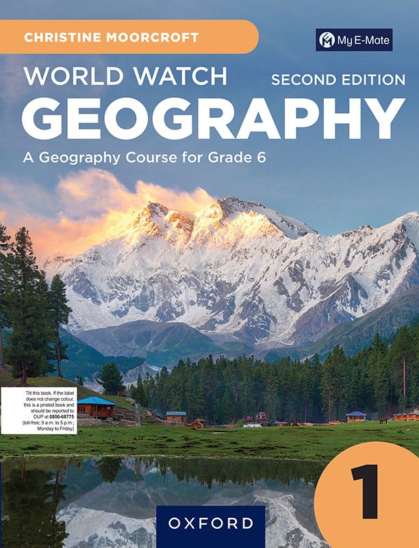 World Watch Geography - Class 6 - Oxford