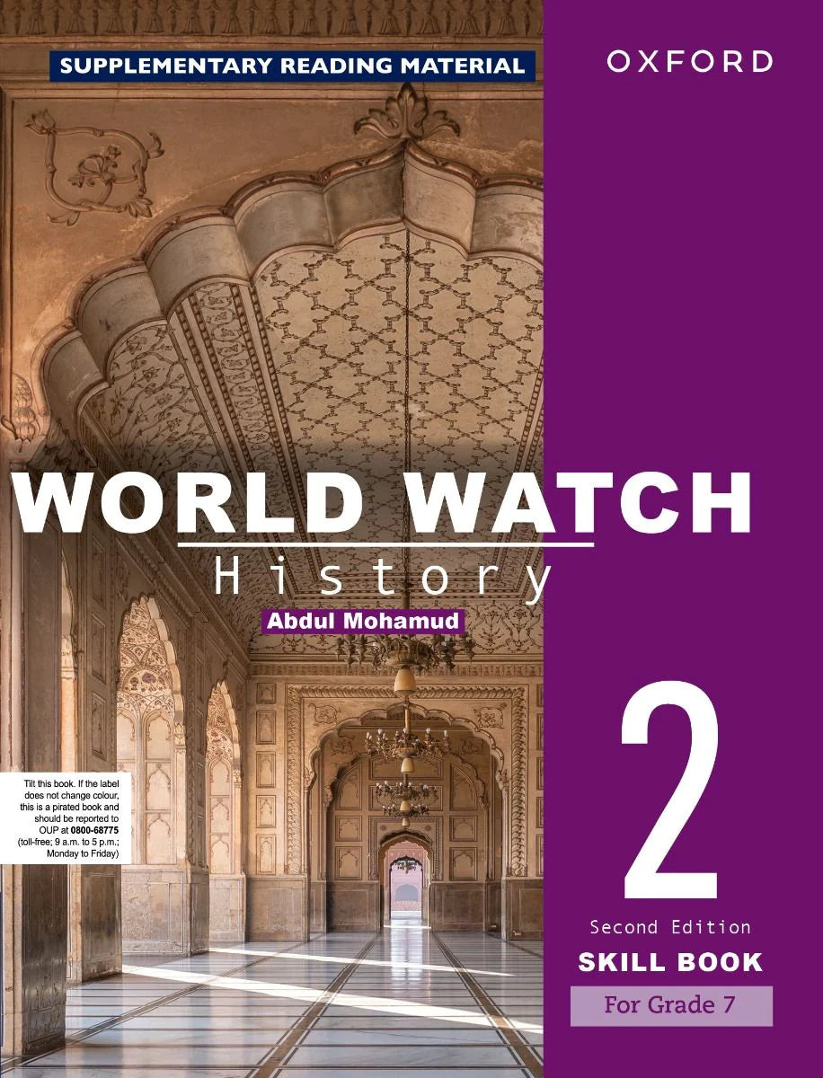World watch History - Class 7 - Oxford
