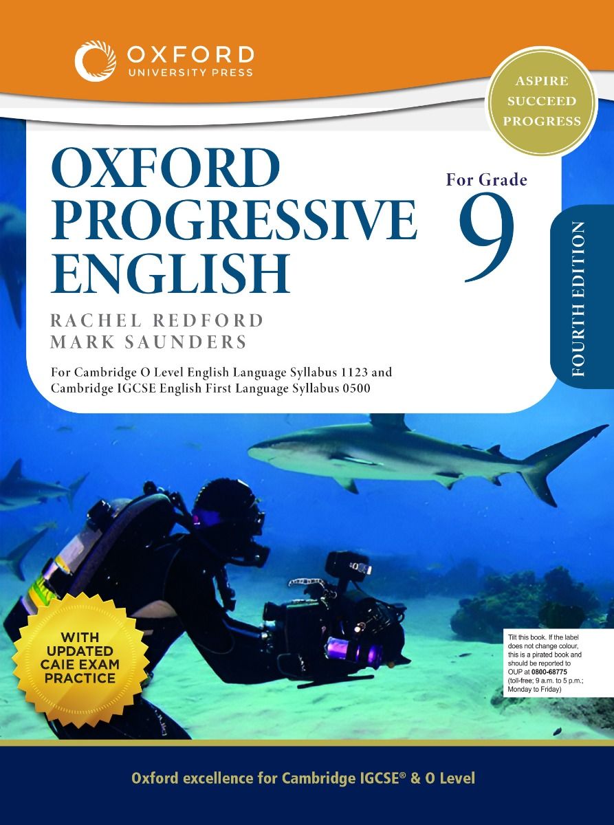 Oxford Progressive English Reading Book Grade 9 - Rachel Redford Mark Saunders