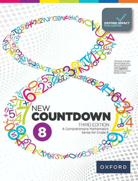 Oxford new Countdown comprehensive mathematics series - Book 8 - Oxford Impact