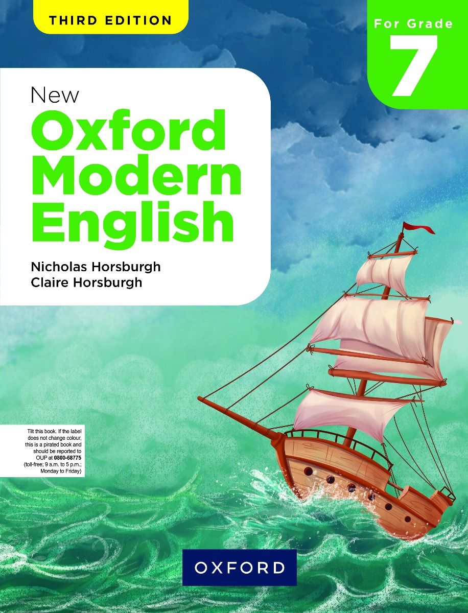 Oxford Modern English Reading Book Grade 7 - Nicholas Horsburgh and Claire Horsburgh