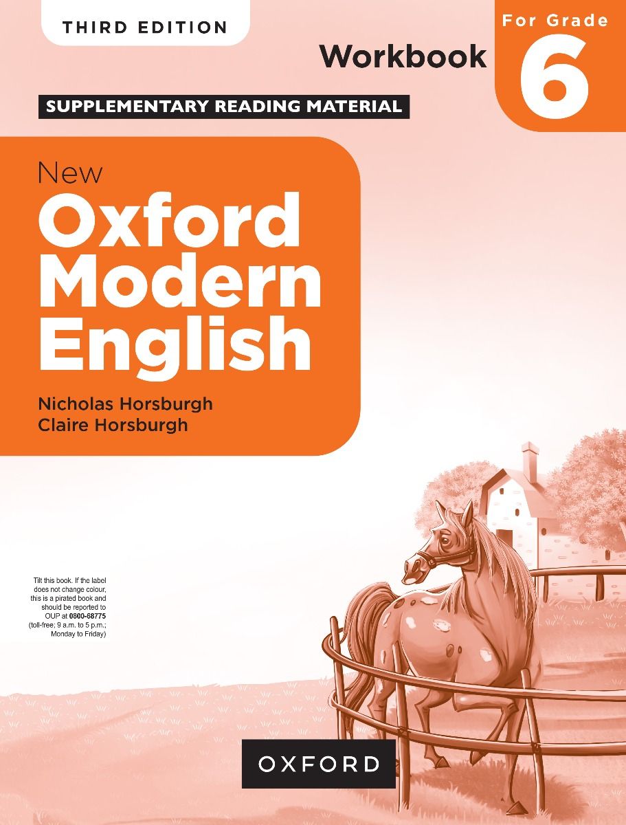 Oxford Modern English Workbook 6 - Nicholas Horsburgh and Claire Horsburgh