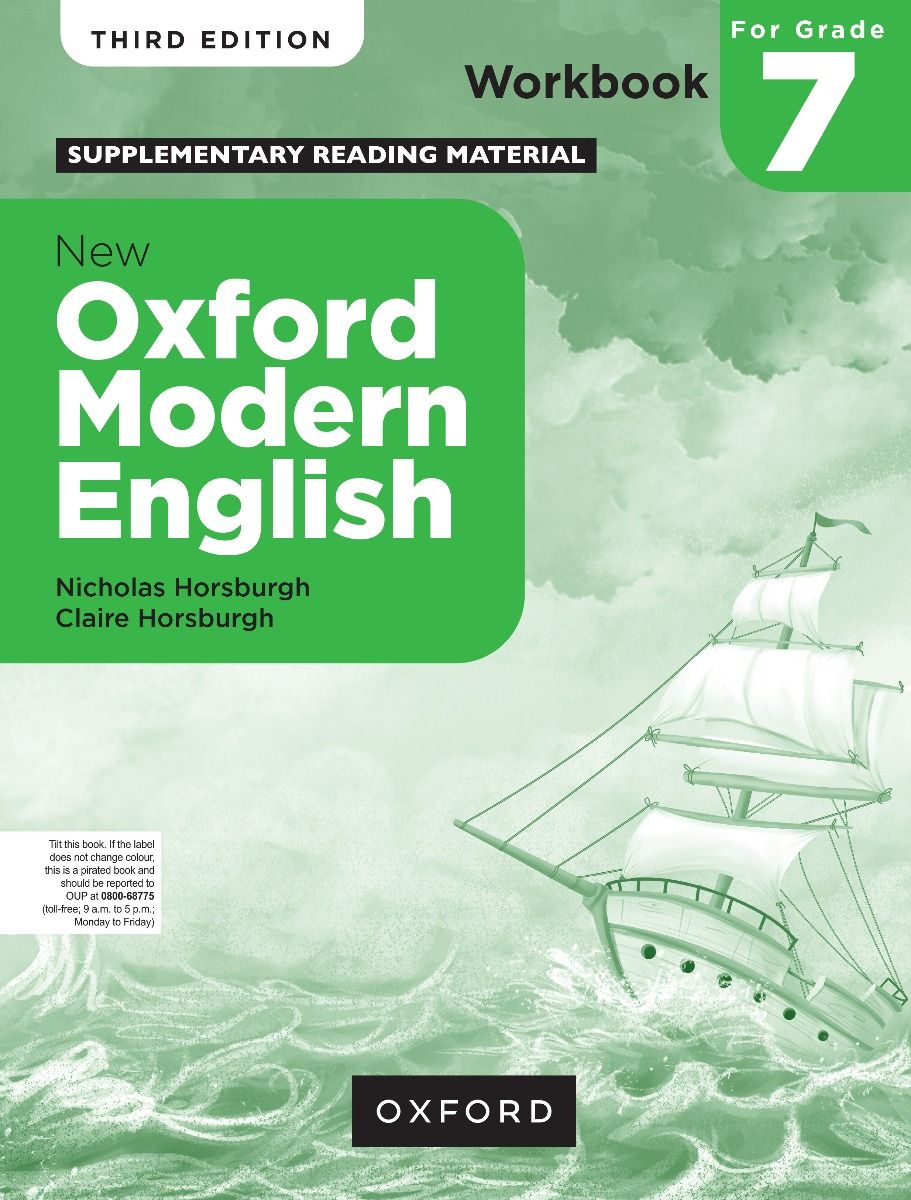 Oxford Modern English Workbook 7 - Nicholas Horsburgh and Claire Horsburgh