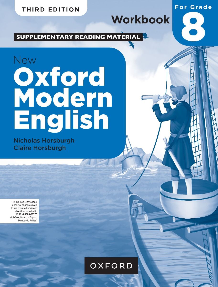 Oxford Modern English Workbook 8 - Nicholas Horsburgh and Claire Horsburgh
