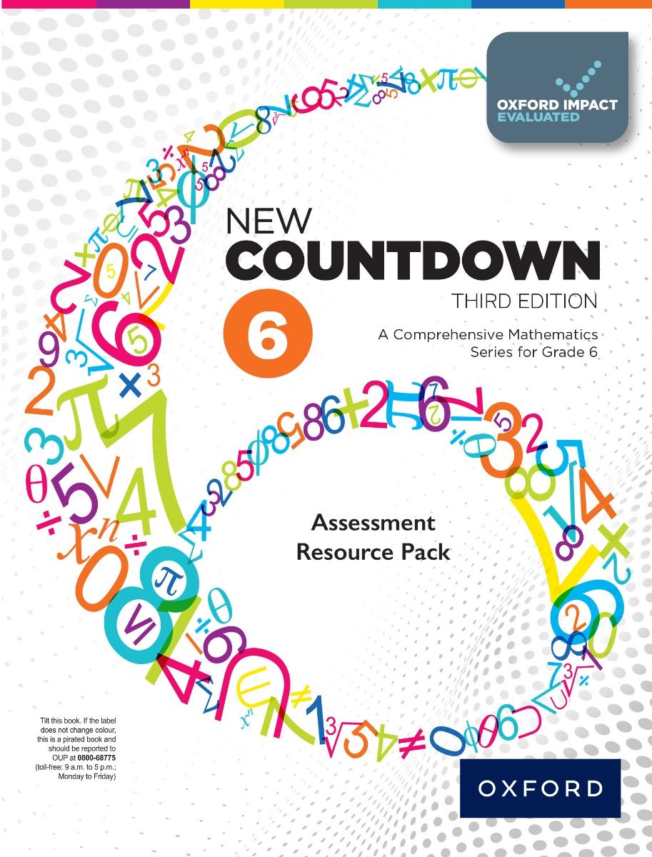 Oxford new Countdown comprehensive mathematics series - Book 6 - Oxford Impact