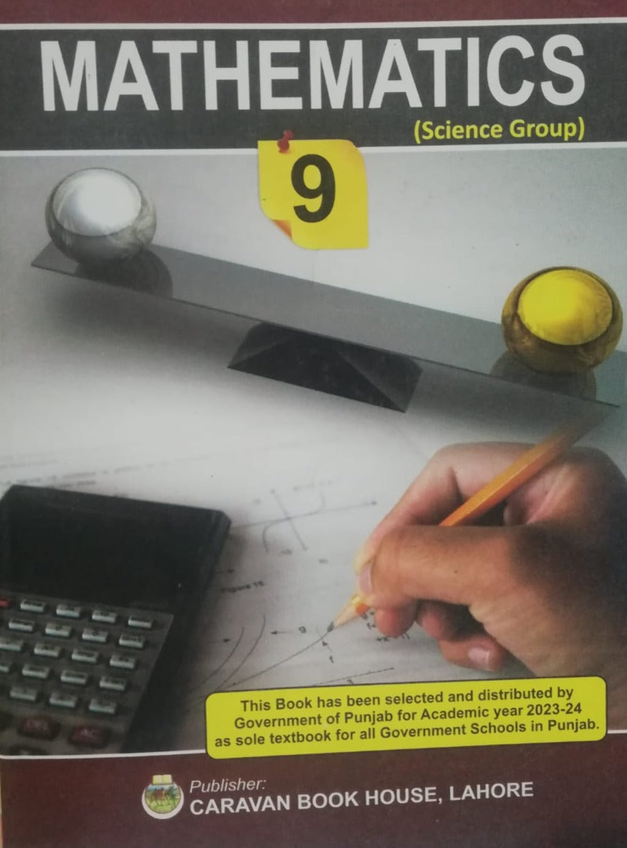 Mathematics (Science Group) 9th Class - Carvan Book House