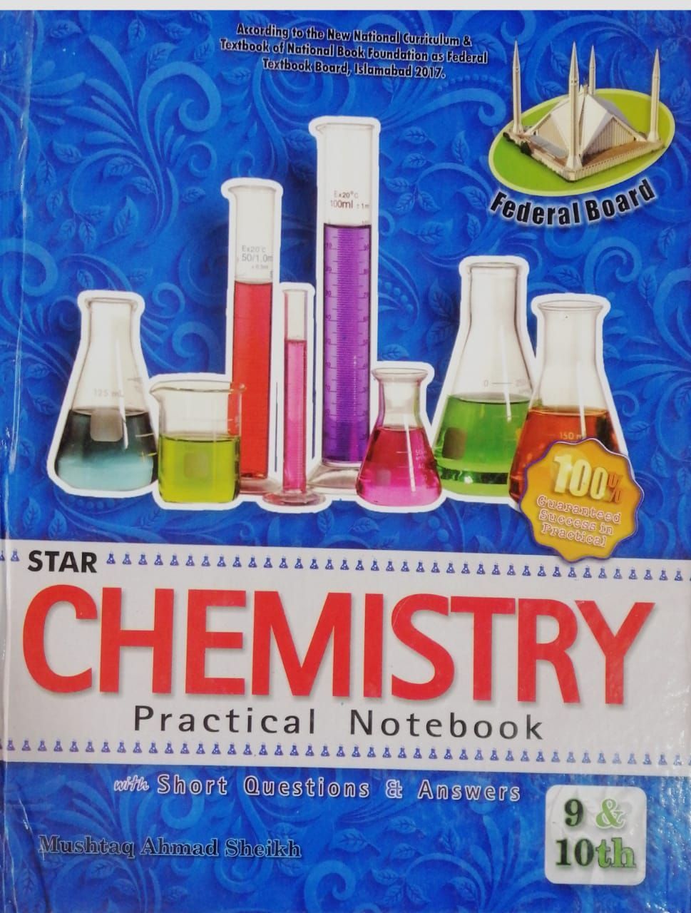 Chemistry - Practical book - Federal Board 9th/10th
