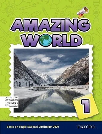 Amazing World - Grade 1 - Oxford