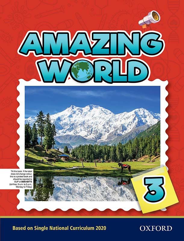 Amazing World - Grade 3 - Oxford