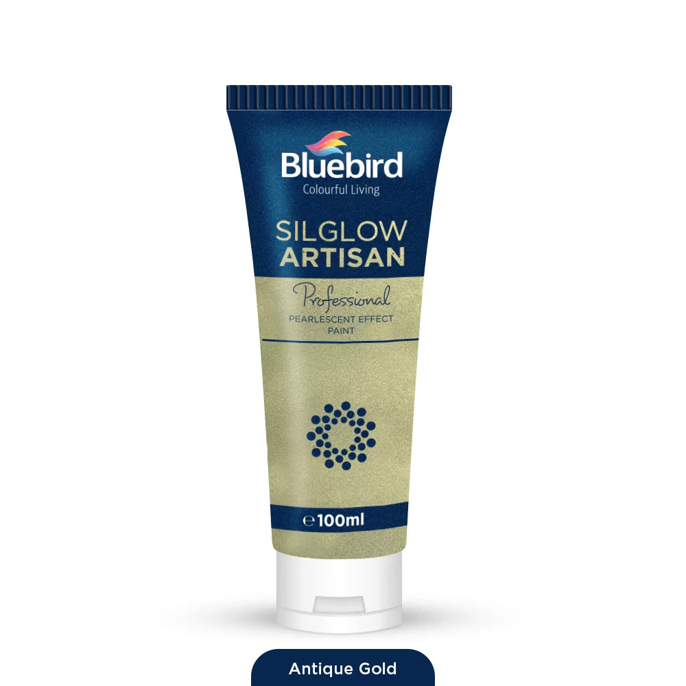 Bluebird Acrylic Paint - SilGlow Artisan - 100ml