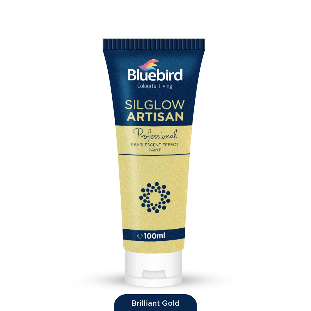 Bluebird Acrylic Paint - SilGlow Artisan - 100ml