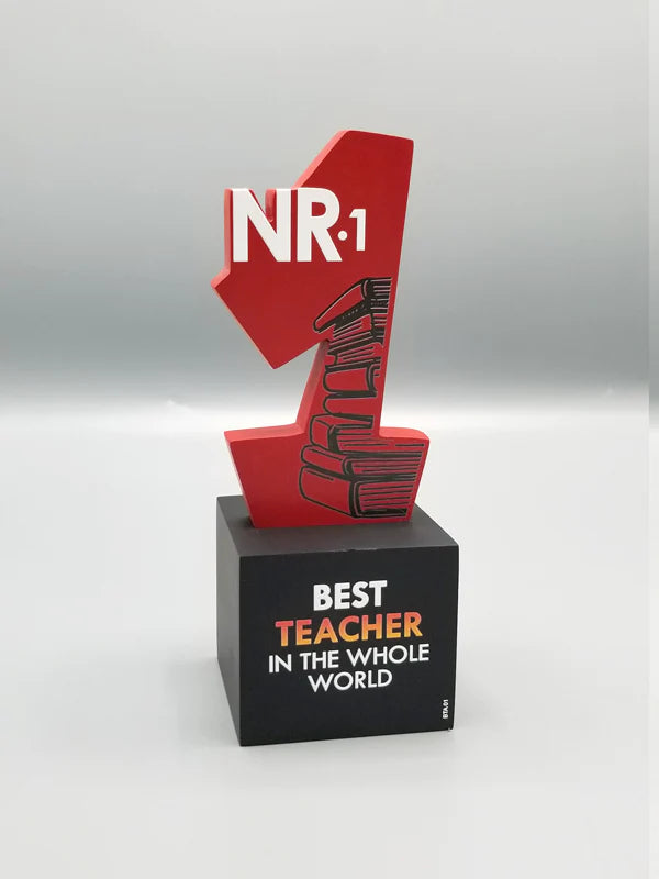 Best Teacher In The Whole World Nr-1 Award. BTA01