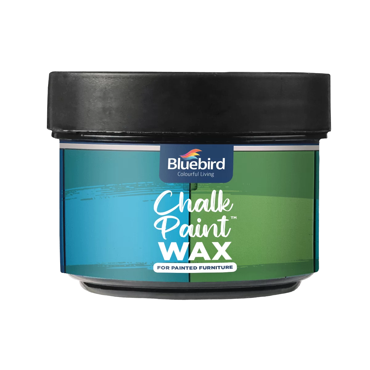 Bluebird Chalk Paint Wax - For Painted Furniture