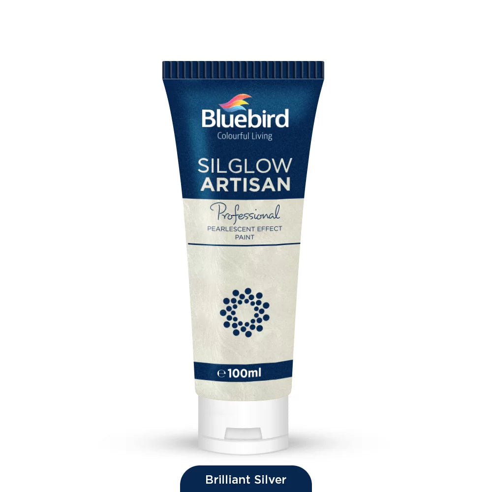 Bluebird Acrylic Paint - SilGlow Artisan - 100ml
