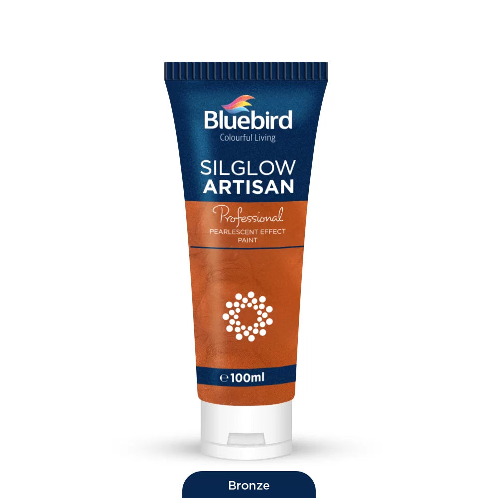 Bluebird Acrylic Paint - SilGlow Artisan - 100ml