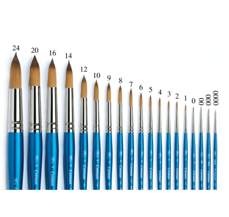 Winsor & Newton Cotman Watercolors Brushes