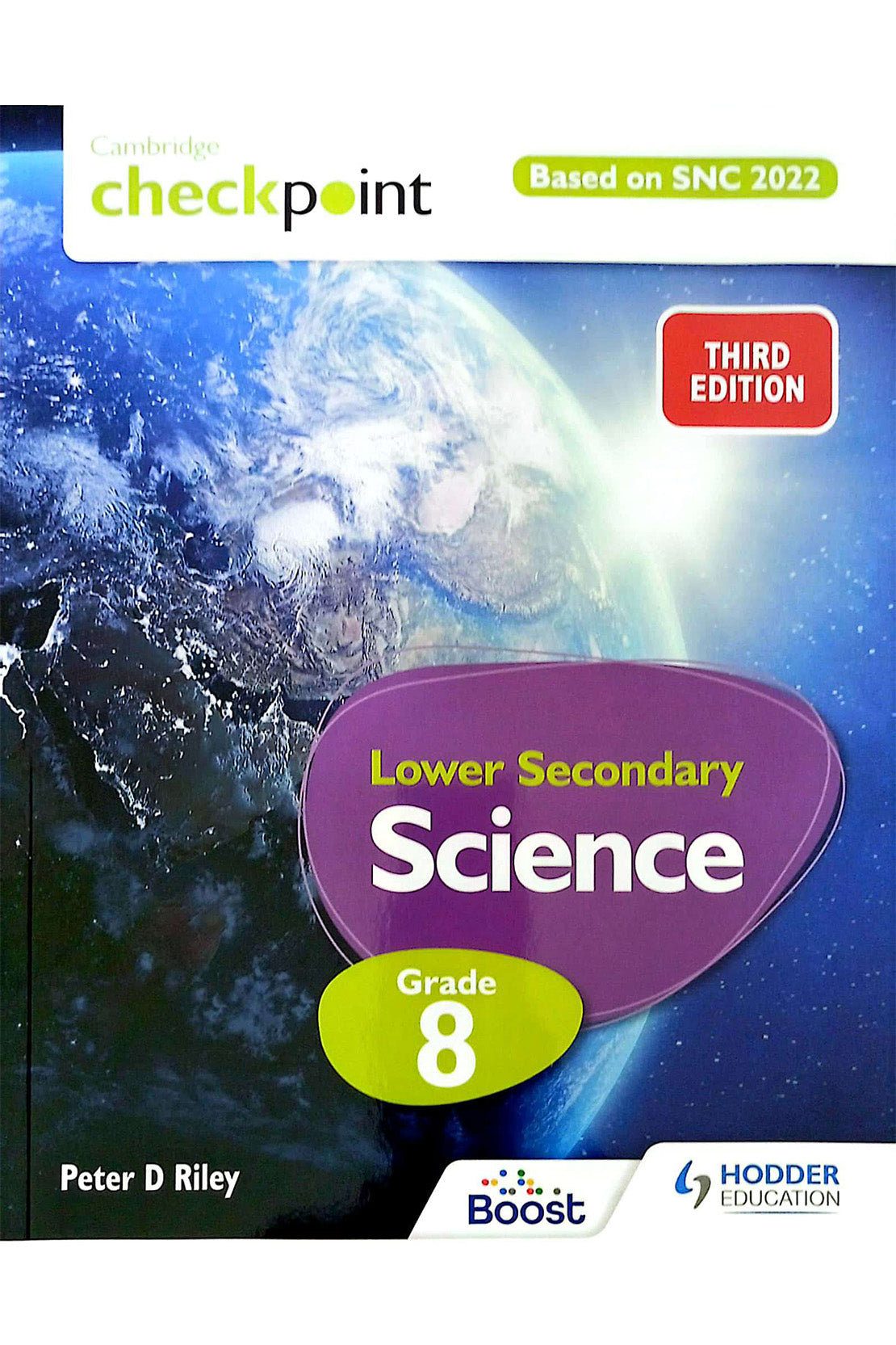 Cambridge Checkpoint Lower Secondary Science Grade 8 3rd Ed. - Hodder Education