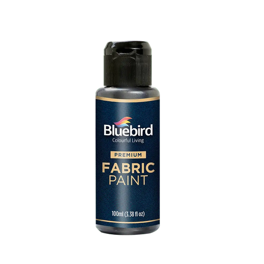 Bluebird Fabric Paint - Premium metallic colors 100ml