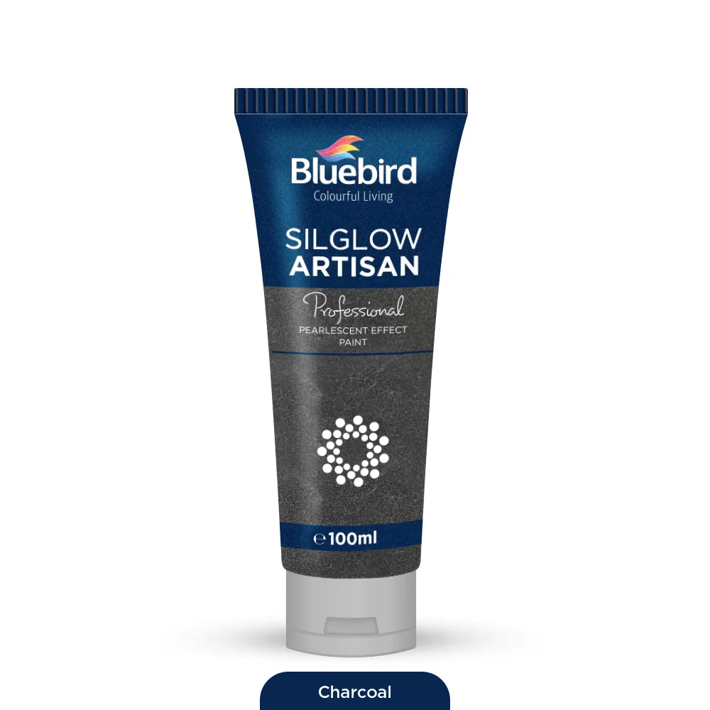 Bluebird Acrylic Paint - SilGlow Artisan - 100ml