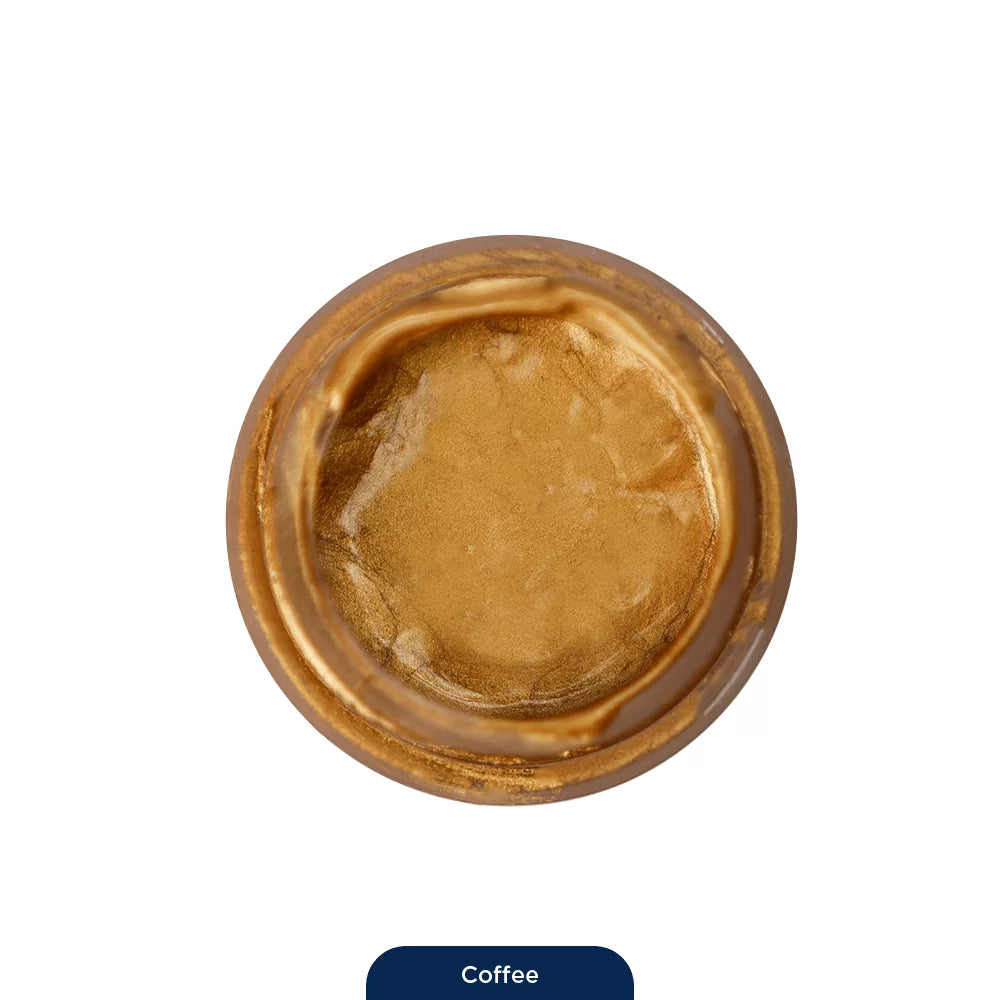 Bluebird Fabric Paint - Premium metallic colors 25ml