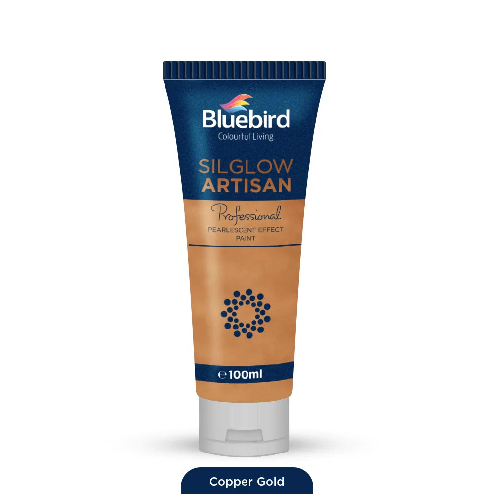 Bluebird Acrylic Paint - SilGlow Artisan - 100ml