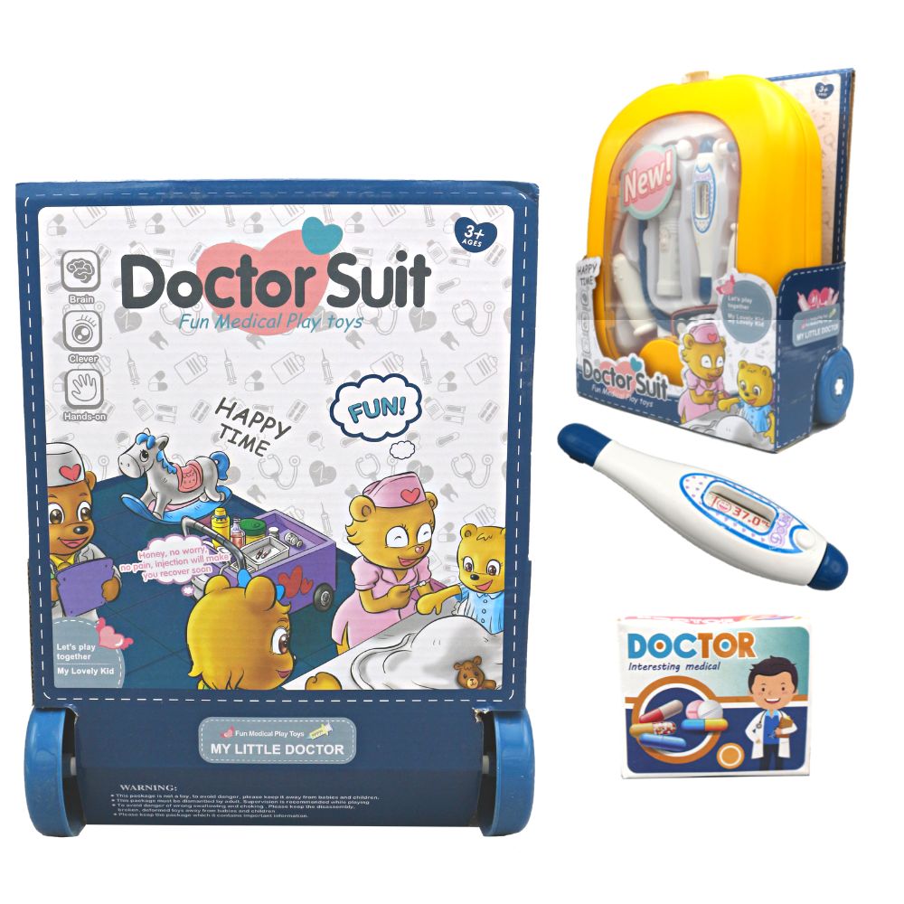 Doctor Set for Kids - Doctor Suit