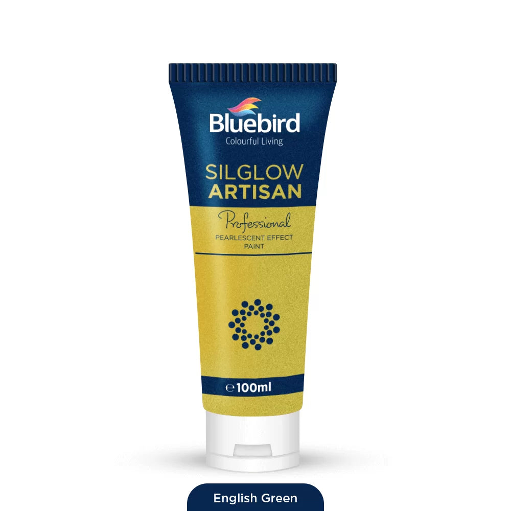 Bluebird Acrylic Paint - SilGlow Artisan - 100ml