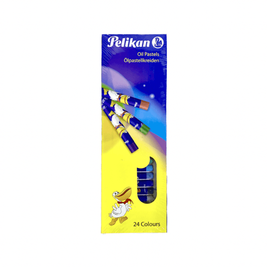 Pelikan Oil Pastels, Vivid Colors, Durable, Permenent, Non-Toxic