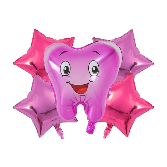 Foil Balloon - Set Of Teeth