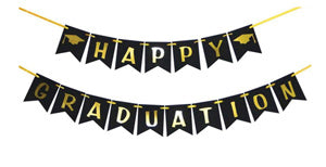 Letter Banner Chain Of Happy Graduation