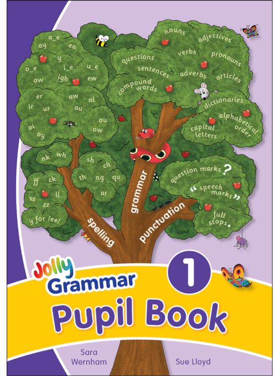 Jolly Grammar Pupil Book 1 - Sara Wernham, Sue Lloyd