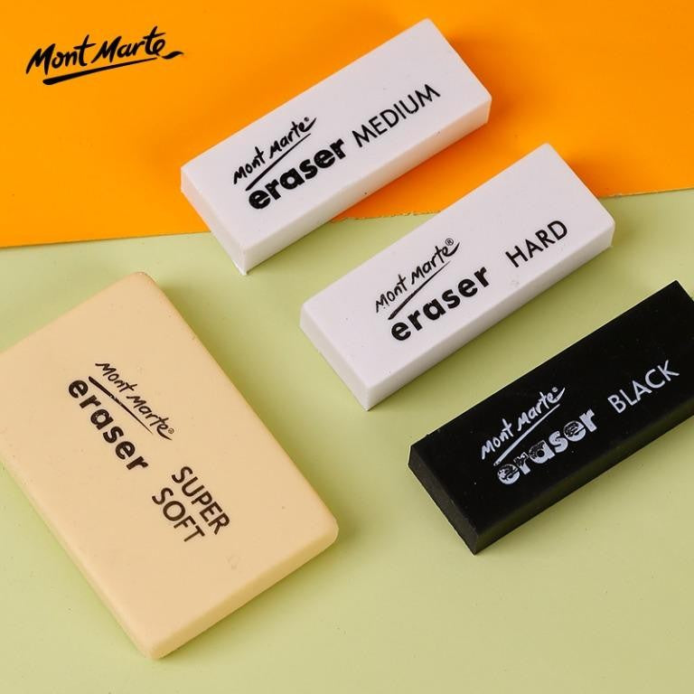 Mont Marte Artist Eraser - 4 pcs