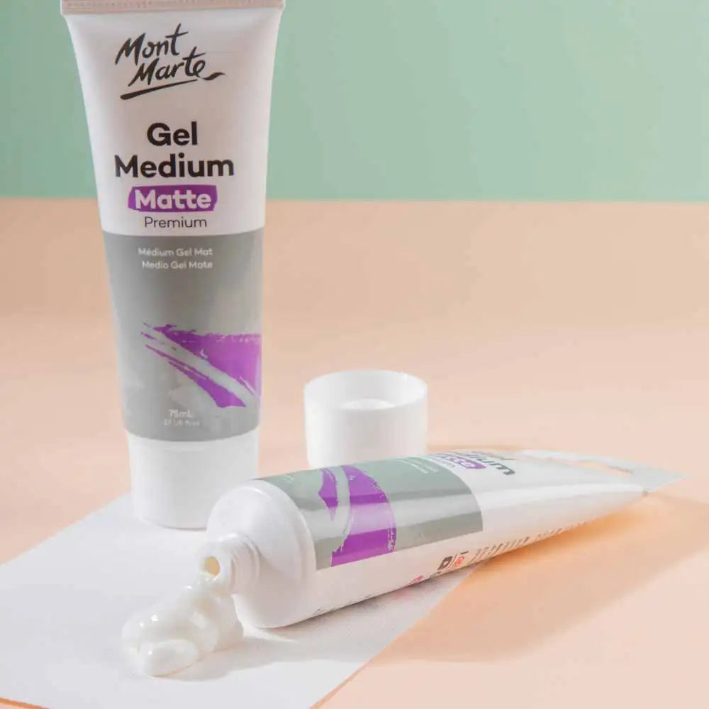 Mont Marte Gel Medium - Matte - Premium