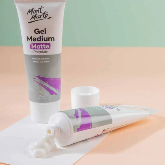 Mont Marte Gel Medium - Matte - Premium