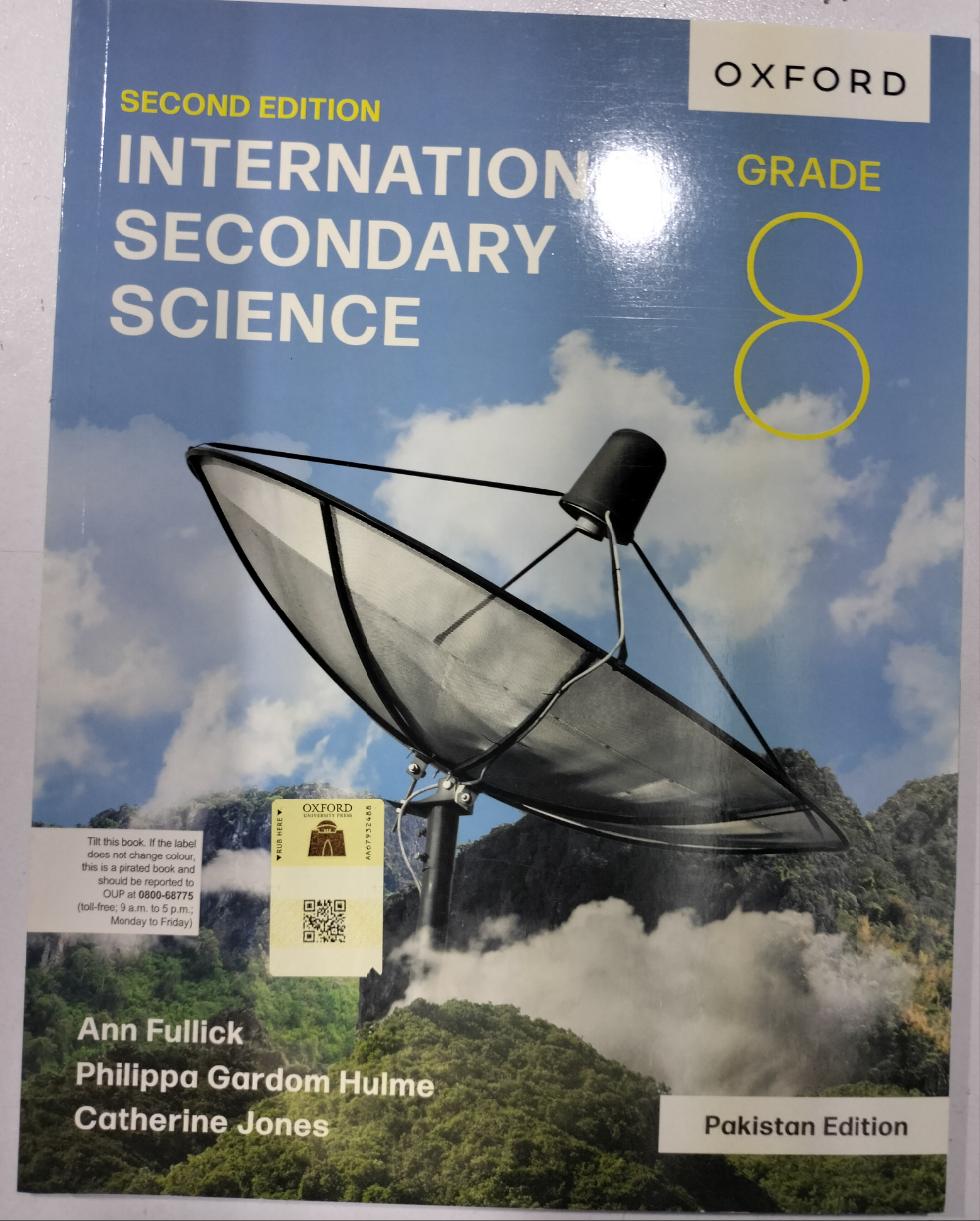 Oxford International Secondary Science 8 - Ann Fullick (Second Edition)