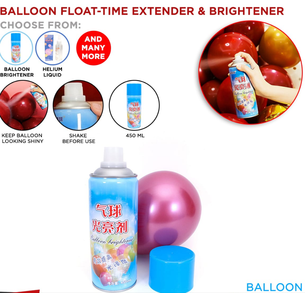 Balloon Shiner Spray